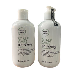 Dầu gội xả kích thích mọc tóc Tea Tree Paul Mitchell Scalp Care anti-thinning 300mlx2