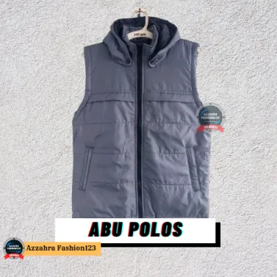 Rompi motor pria BADIN SPEED anti angin pelindung dada - Jaket vest cowok parasut semi waterproof