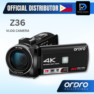 Ordro Z36 4K Digital Camcorder Ordro Z36 for Entry-Level Photographers