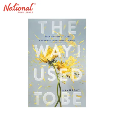 The Way I Used To Be by Amber Smith - Teens Non-Fiction