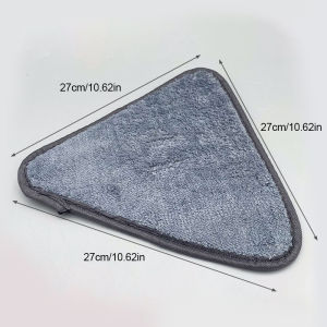 Spin Triangular Mop 360° Rotatable Adjustable Multipurpose Mop Self-extrusion Type Hands-free Telescopic Floor Mop