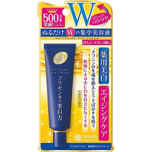 Meishoku Brilliant Colors Medicated Placenta Whitening Eye Cream 30g Japan 日本 明色 药用胎盘素美白眼霜 30g