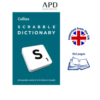 Collins Scrabble Dictionary (7th Edition) [ISBN 9780008660734]