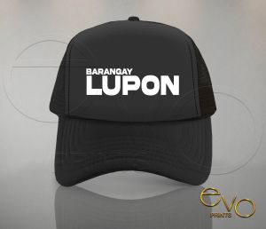 Brgy Lupon Cap Mens Net Cap Trucker Cap Baseball Cap For Men and Women