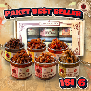 Paket Best Seller isi 6 DAPOER KUNO