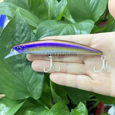 【Best Price Guaranteed】 1pcs 110mm 27g Sinking Fishing Lures 2020 Trout Bass Lure Minnow Wobbler Fishing Hard Bait Saltwater Fishing Lure Pesca 9051