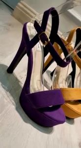 Suede Pumpheels