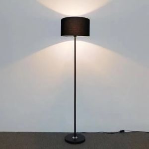 Floor lamp living room bedroom bedside lamp modern creative fabric decorati study floor lamp
