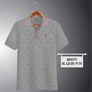 Liso wear - Kaos Poloshirt motif fullprint lengan pendek | kaos kerah pria kd 07
