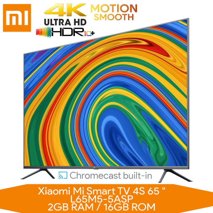 Xiaomi Mi TV 4S 65" inches (2GB/16Gb) (L65M5-5ASP) / Smart TV / Android ...