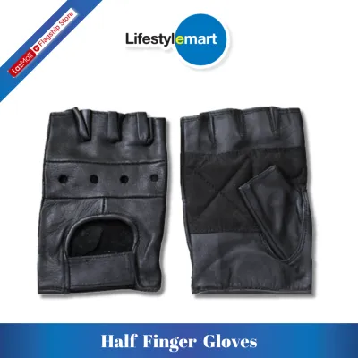 [Lifestylemart] Half Finger Gloves