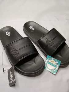 Sandal Selop Strip Black Pria Wanita Free Paperbag / Sandal Terbaru / Sandal Flip Flop