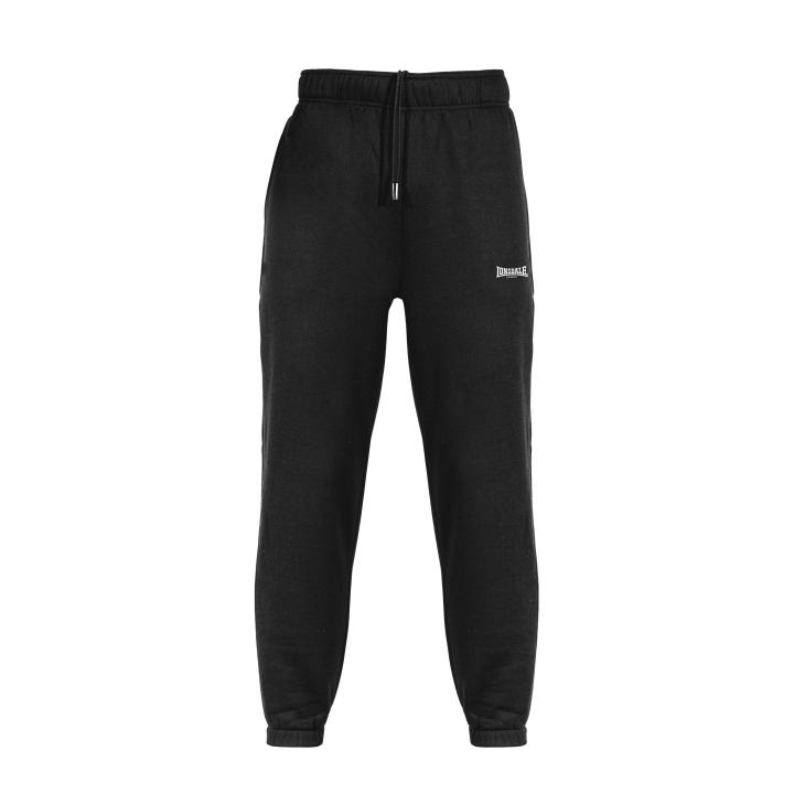 Lonsdale Mens Essential Joggers Mens Black Sports Direct Lazada