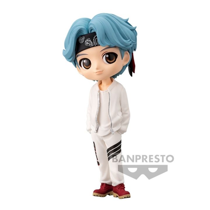 Banpresto Q Posket TinyTAN MIC Drop – J-Hope Figur (14 Cm) Aus Der BTS-Serie, Version A