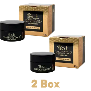 Spend no money YUKI NO UE GOLD Gold foil coordination Hydrating & Brightening All-in-One 80g