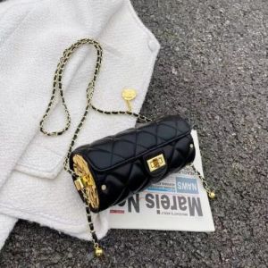 Tas Selempang Wanita Import Crossbody Bag Mini Silinder Design Tas Fashion Wanita Mini 620922 2092