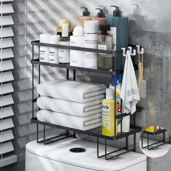 Hot sales YJ438 / Bathroom Organizer Over The Toilet Storage Shelf