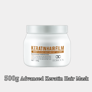 LYDIMOON Advanced Keratin Hair Mask hair mask for frizzy hair 500g Repair Damaged Hair Care hair bifurcation perm damage Fast And Nourishing Treatment Damaged Dry Hair