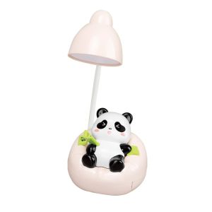 YOUTH HOME USB-C Sofa Panda Nightlight Ornament 360° Adjustable Cartoon Anime Night Light Durable Chargeable Childrens Sleep Light Children