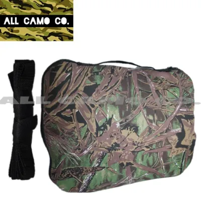 Eason Mall COD 7 Feet Duyan Jungle Colors Original (Makapal) Military Duyan With Mosquito Net Makapal Hammock