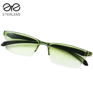 [ETERLENS]- Smart Zoom Gradient Color Reading Glasses HD Anti-Blue Light Presbyopic Glasses For Men and Women Look Far and Near