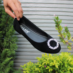 BLACK PANDA Wanita Flat Shoes CIRUNDA SQUNDA 37-40
