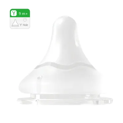 Soft Silicone 5cm Wide Neck Pigeon Nipple Teats Replacement No BPA