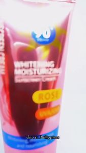 Sadoline~LBLS Rose Sunscreen Cream SPF 90+ High Protection UV Skincare Facial Skin Whitening Rose Sunblock