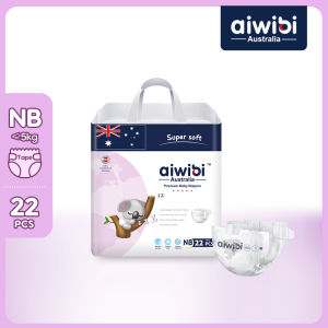 Aiwibi Premium Baby Diaper disposable diaper diaper for baby diaper Ultra-thin and breathable NB-XL