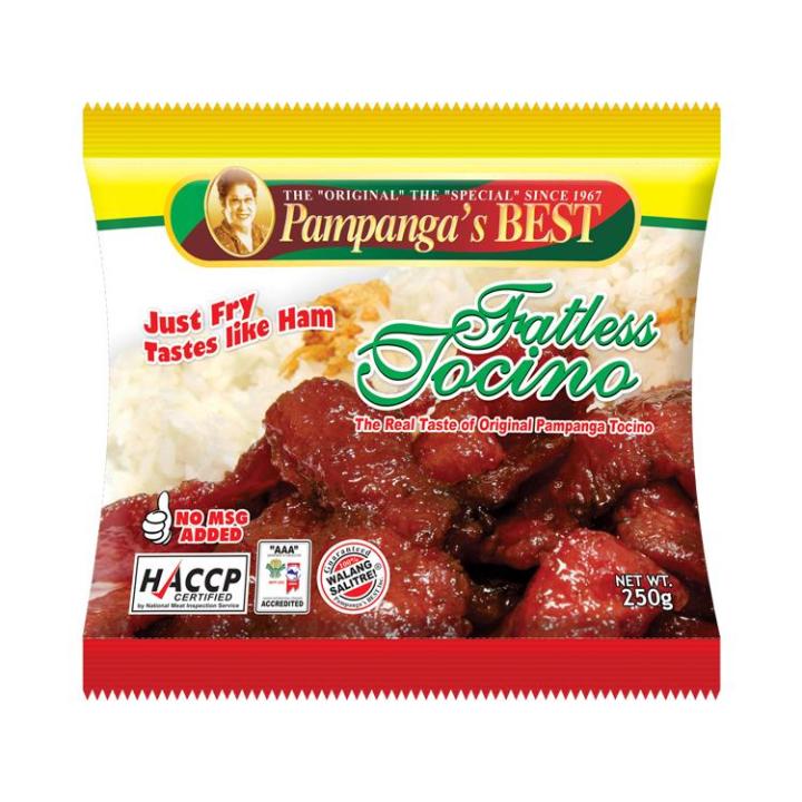 Pampanga's Best Fatless Tocino 250g | Lazada PH