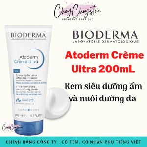 Kem dưỡng ẩm Bioderma Atoderm Creme Ultra 200mL