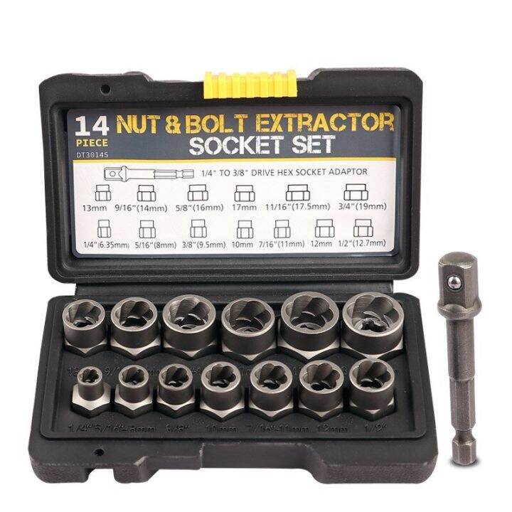 Exquisite Socket Set Damaged Impact Socket Tool Set Socket Set Nut And ...