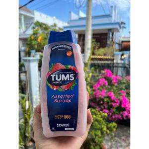 [HCM][DATE 2026] Viên nhai TU.MS Extra Strength 1000 của Mỹ 265 viên