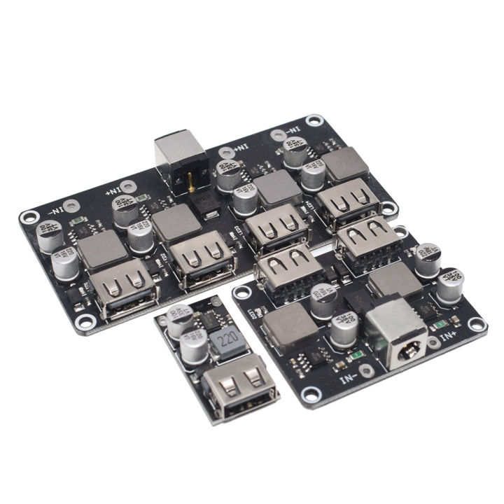Convertitore DC-DC Buck USB The Lord Of The Tools – 6-32V In Ingresso, Uscita 5V 3A Con Ricarica Rapida QC2.0/3.0 – Modulo Regolatore 24W