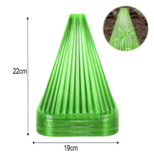 30PCS Garden Cloches Reusable Plant Bell Cover for Seedling Protective Cover Shield Plant From Bird Snail Garden Supplies