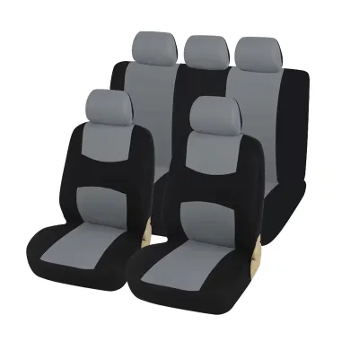 Perodua Axia / Viva / Myvi / Ativa / Bezza / Kenari / Kelisa / Kembara / Kancil /PU Leather Car Seat Cover 5 Seat Universal Car Front + Rear Seat Cover Kusyen Kereta 汽车座椅套