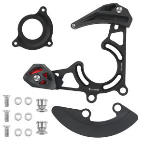 WEST BIKING Bicycle Chain Guide Mountain Bike Single Disc Sprocket Chain Guide Stabilizer DH Soft Tail Chain Guard 32T-38T Frame Guard CG-03 / CG-05 Bicycle Accessories