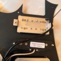 Loaded Ibanez Guitar Pickguard HSH Pick Guard Seymour Duncan SH1N SSL-1 TB4 Ainico 5 Pickups Multi Switch For IBAZ RG Series Electric Guitar Part Replacement. 