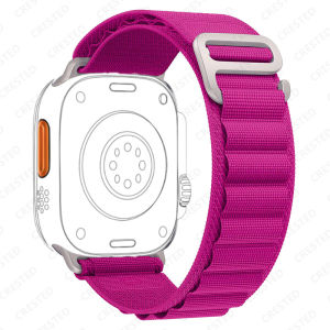 Sport Strap for Watch Series 10 46mm 42mm Series 12 11 10 9 8 7 6 5 4 3 2 1 Series SE Ultra 2/Ultra 49mm 45mm 44mm 41mm 40mm 38mm lWatch Nylon Replacement Band