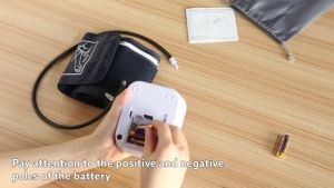 Muyuan~【Ready Stock】Automatic Arm Blood Pressure Monitor Digital LCD Home Use Mesin Tekanan Darah