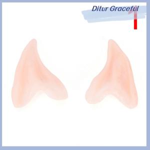 Ditur Hot Latex Giả Cổ Tích Pixie Elf Tai Halloween Trang Phục Cosplay Đạo Cụ Sân Khấu