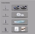Lydsto H1 edge Portable Vacuum Cleaner Rechargeable Handheld Wireless Vacuum Cleaner For Car Cordless Vacuum Cleaner. 