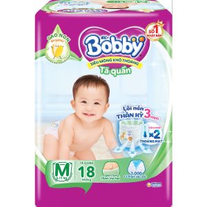 Tã Quần Bobby cho bé 4-25kg | Bỉm Quần L36 | XL32| XX28 Miếng