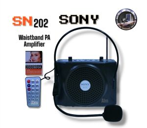 SONY SN202 WAISTBAND PA AMPLIFIER PORTABLE