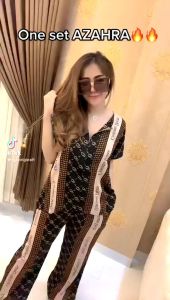 [PROMO SALE] Oneset Azahra Motif RGB