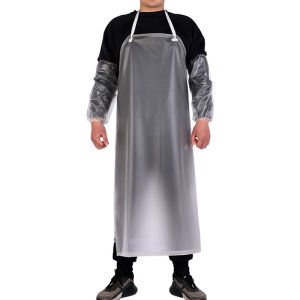 80x110CM PVC Apron PVC Oxford Waterproof Apron Oilproof Apron Transparent PVC Aprons