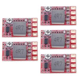 Adjustable Stepping Down Module 4.5V-30V to 3.3V/5V/9V/12V Output 1.2A Electricity Regulator Board for Electronic