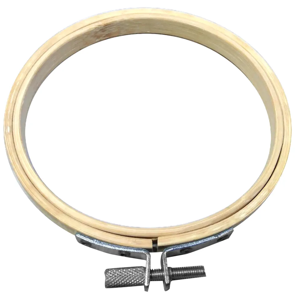 ⭐Cross Stitch Embroidery Hoop Ring Round Wood Bamboo Circle Frame