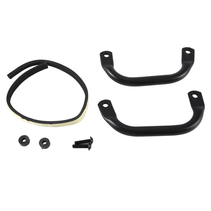 Motorcycle Passenger Rear Grab Handle Seat Hand Handle Grab Bar Rail