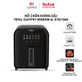 [NHẬP MÃ TEFALOFF30T6 GIẢM 30%] Nồi chiên không dầu Tefal EasyFry Window 6L EY821868. 